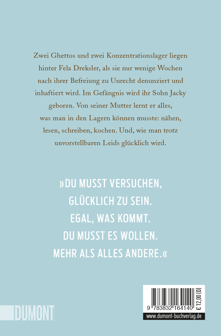 Rückseitencover Ich wünsch dir ein glückliches Leben
