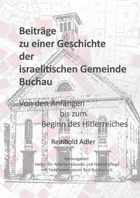 Vorderes Coverbild Beiträge zu einer Geschichte der israelitischen Gemeinde Buchau