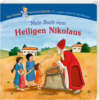 Vorderes Coverbild Mein Buch vom Heiligen Nikolaus