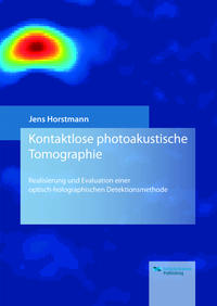 Vorderes Coverbild Kontaktlose photoakustische Tomographie