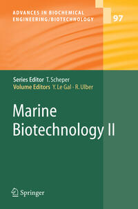 Vorderes Coverbild Marine Biotechnology II