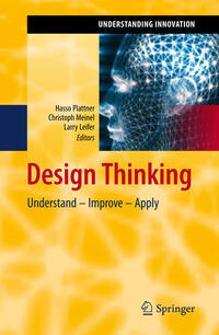 Vorderes Coverbild Design Thinking