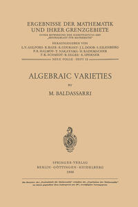 Vorderes Coverbild Algebraic Varieties