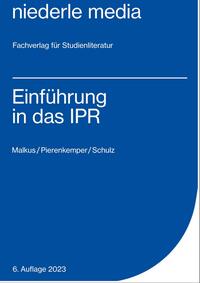 Vorderes Coverbild Einführung in das IPR - 2023