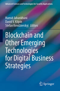 Vorderes Coverbild Blockchain and Other Emerging Technologies for Digital Business Strategies