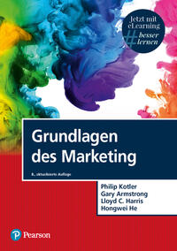 Vorderes Coverbild Grundlagen des Marketing