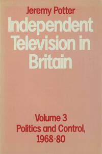 Vorderes Coverbild Independent Television in Britain