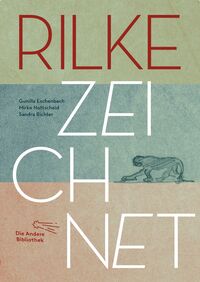 Vorderes Coverbild Rilke zeichnet