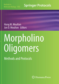 Vorderes Coverbild Morpholino Oligomers