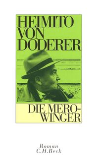 Vorderes Coverbild Die Merowinger