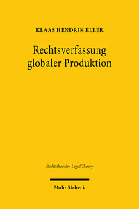 Vorderes Coverbild Rechtsverfassung globaler Produktion
