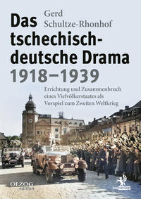 Vorderes Coverbild Das tschechisch-deutsche Drama 1918–1939