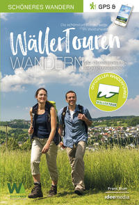Vorderes Coverbild WällerTouren - Der offizielle Wanderführer. Schöneres Wandern Pocket