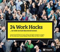 Vorderes Coverbild 24 Work Hacks