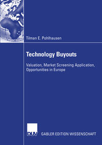 Vorderes Coverbild Technology Buyouts