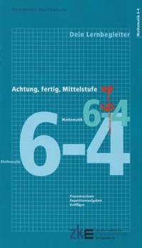Vorderes Coverbild Achtung, fertig, Mittelstufe, Quartalsheft 6-4 Mathematik