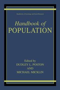 Vorderes Coverbild (hohe Qualität) Handbook of Population