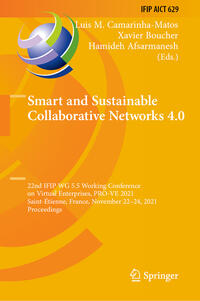Vorderes Coverbild Smart and Sustainable Collaborative Networks 4.0