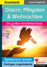 Vorderes Coverbild Ostern, Pfingsten und Weihnachten