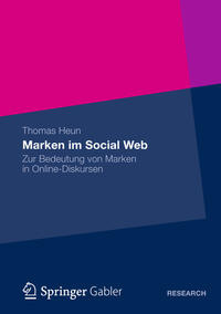 Vorderes Coverbild Marken im Social Web
