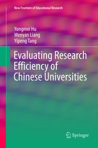 Vorderes Coverbild Evaluating Research Efficiency of Chinese Universities