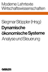 Vorderes Coverbild Dynamische ökonomische Systeme