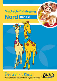 Vorderes Coverbild Druckschrift-Lehrgang Nord Band 2