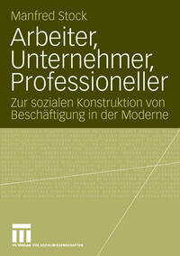 Vorderes Coverbild Arbeiter, Unternehmer, Professioneller