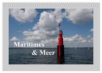 Vorderes Coverbild Maritimes und Meer (Tischkalender 2025 DIN A5 quer), CALVENDO Monatskalender