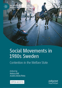Vorderes Coverbild Social Movements in 1980s Sweden