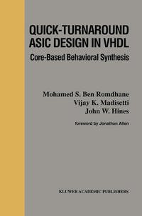 Vorderes Coverbild Quick-Turnaround ASIC Design in VHDL
