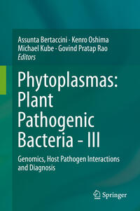 Vorderes Coverbild Phytoplasmas: Plant Pathogenic Bacteria - III