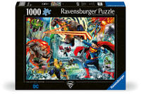 Vorderes Coverbild Erwachsenenpuzzle 1000 Teile - DC Comics - Superman