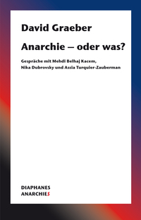 Vorderes Coverbild Anarchie – oder was?