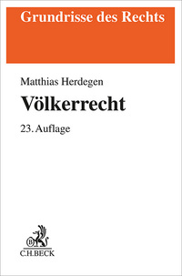 Vorderes Coverbild Völkerrecht