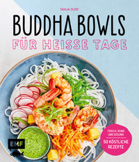 Vorderes Coverbild Buddha Bowls für heiße Tage