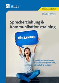 Vorderes Coverbild Sprecherziehung & Kommunikationstraining f. Lehrer