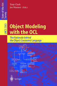 Vorderes Coverbild Object Modeling with the OCL