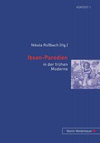 Vorderes Coverbild Ibsen-Parodien