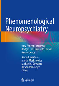 Vorderes Coverbild Phenomenological Neuropsychiatry