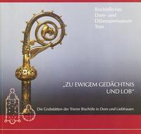 Vorderes Coverbild Zu ewigem Gedächtnis und Lob