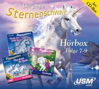 Vorderes Coverbild Die große Sternenschweif Hörbox Folgen 7-9 (3 Audio CDs)
