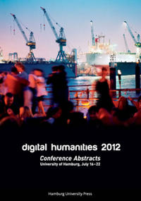 Vorderes Coverbild Digital Humanities 2012 - Conference Abstracts