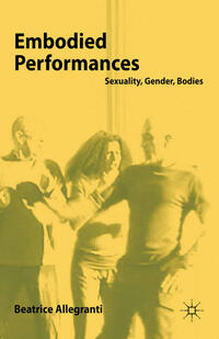 Vorderes Coverbild Embodied Performances