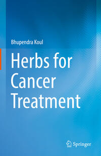 Vorderes Coverbild Herbs for Cancer Treatment