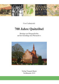 Vorderes Coverbild 700 Jahre Quitzöbel