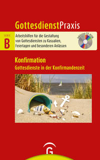 Vorderes Coverbild Konfirmation