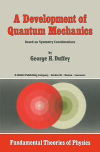 Vorderes Coverbild A Development of Quantum Mechanics