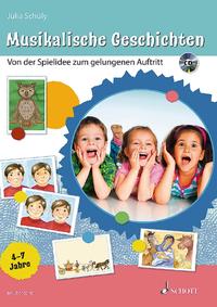 Vorderes Coverbild Musikalische Geschichten