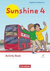 Vorderes Coverbild Sunshine - Englisch ab Klasse 3 - Ausgabe 2023 - 4. Schuljahr